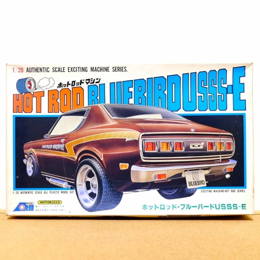 【中古】 スーパーロイド愛 １/久保書店/このどんと Amazon.co.jp: ARII HOT ROD ブルーバードU SSS-E 当時物